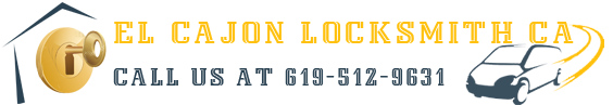 El Cajon locksmith CA logo